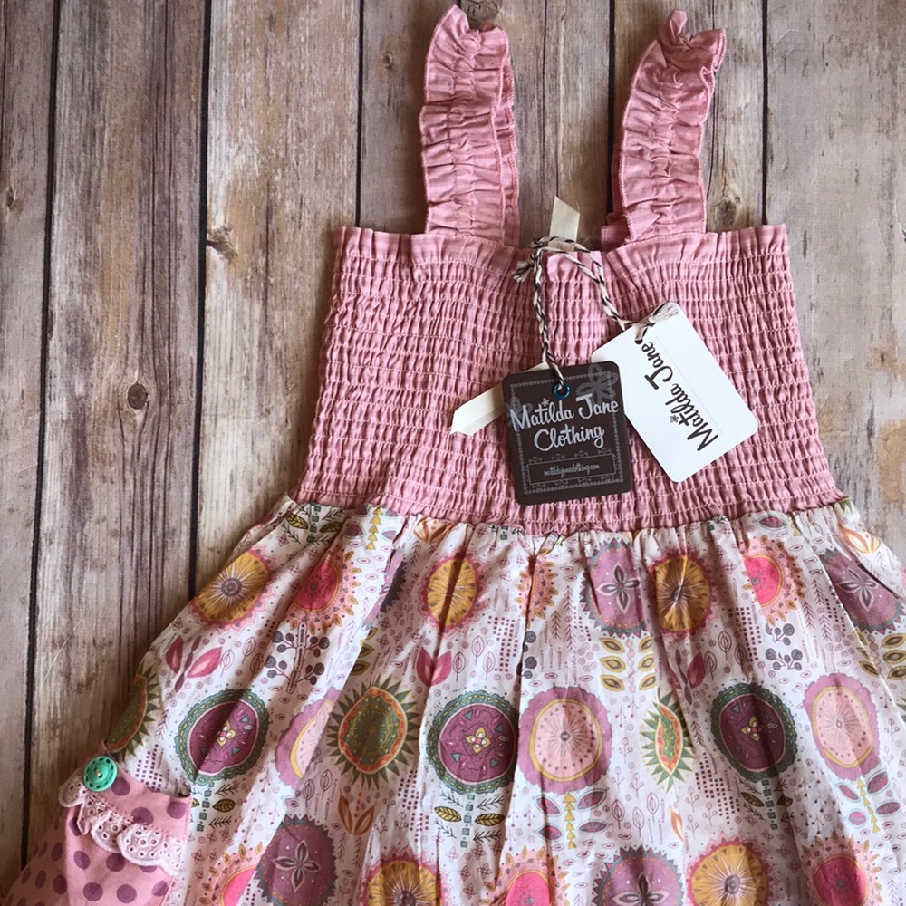 Matilda Jane Sand Dollar dress NWT 6